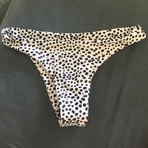 NWOT princess prolly bikini bottoms size small